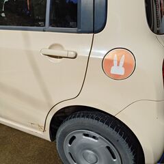 受け渡し決定しました！H23 スズキラパン(105700km)　車検R8年.4月ベージュ(少々色褪せ）10万8000円（個人）の画像