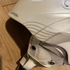 アルピナ　スキーヘルメット　レディースの画像