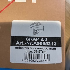 アルピナ　スキーヘルメット　レディースの画像