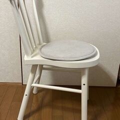 Ikea Norraryd チェア | 4 脚セット | ホワイトウッドの画像
