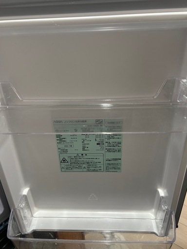 AQUA 冷蔵庫135L
