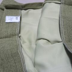 遮光カーテン 100×200cm 2枚 ニトリ製の画像