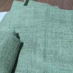 遮光カーテン 100×200cm 2枚 ニトリ製の画像