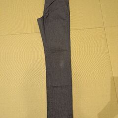 EDWIN メンズ　ジーンズ　グレーの画像