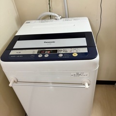【購入者決定済み】洗濯機