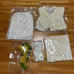 arisana イエロードレス　100cmの画像