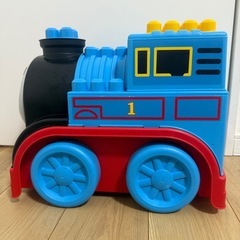 フィッシャープライス 1才からのメガブロック ゴーゴー! ジャンボトーマスの画像