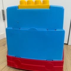 フィッシャープライス 1才からのメガブロック ゴーゴー! ジャンボトーマスの画像