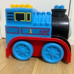 フィッシャープライス 1才からのメガブロック ゴーゴー! ジャンボトーマスの画像