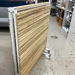 ☆値下げ☆O2502-236 折りたたみすのこベッド 中古