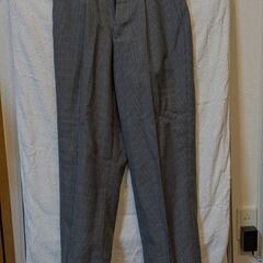 横浜市立新田中制服　ズボン　冬用