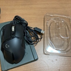 （受け渡し予定者決定済）【最終値下げ】Logicool G502 マウスの画像
