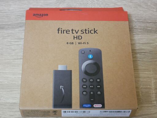 未使用品 Fire TV Stick HD 8GB Wi-fi 5 ファイヤースティック