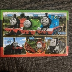 トーマス　パズル　ステップ② 4才〜　おもちゃ パズルの画像