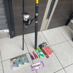 【未使用有】太刀魚釣りセット