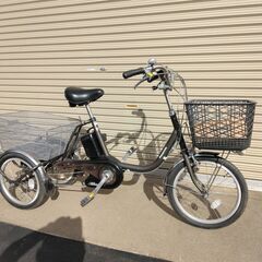 パナソニック　3輪　電動アシスト自転車の画像