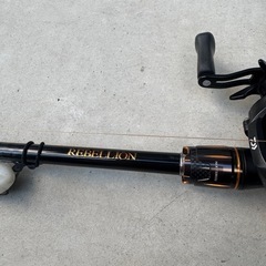 DAIWA バスベイト ロッド リールセット の画像