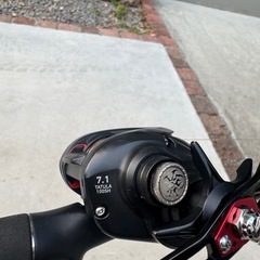 DAIWA バスベイト ロッド リールセット の画像
