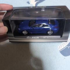 「値下げ」レクサス RCF 1/43スケール
