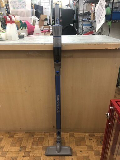 【在庫2点】掃除機 インビクタス 72 2023年 【安心の3ヶ月保証★送料に設置込】自社配送時代引き可※現金、クレジット、スマホ決済対応※