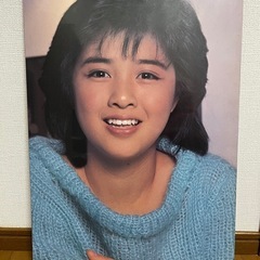 菊池桃子　写真パネルの画像