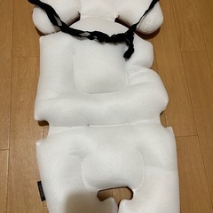 ベビーカークッションの画像