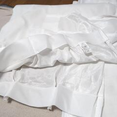 レースカーテン 100×200cm 2枚の画像