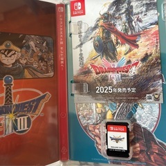 ドラクエ3  Switch ソフト　リメイク版　hd-2d　美品の画像