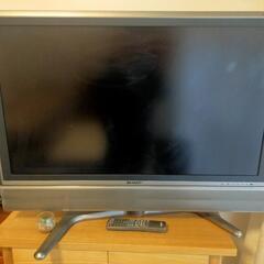 【差し上げます】シャープ　液晶テレビ