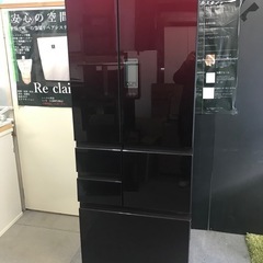 SHARP 2021年製　502L プラズマクラスター　ノンフロン冷凍冷蔵庫　程度良好　シャープ