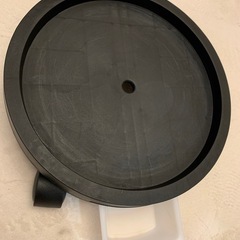 キャスター付き鉢置き、トレイ付き