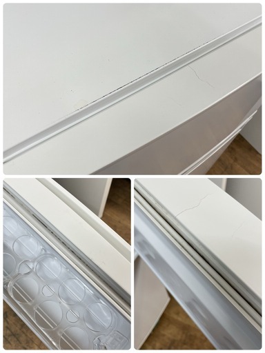 R349 ☀️ Haier 冷蔵庫 (85L) 2ドア 18年製 JR-N85B ⭐ 動作確認済 ⭐ クリーニング済