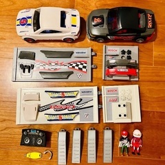 レーシングカー2台
