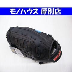 新品 【左投用】 ZETT 軟式用グローブ BDG3511 オー...