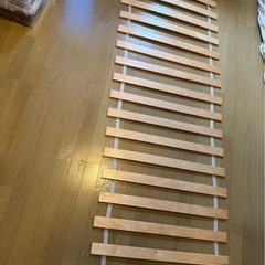 IKEA ベッド用すのこ LUROY ルーローイ 70×200cm 2個セットの画像