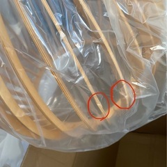 照明 要加工 割れあり品の画像