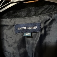 ラルフローレン 150 
キルティング ジャケット の画像