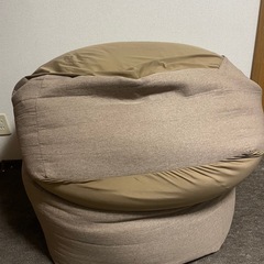 ニトリ 人をダメにするクッション ビーズクッション クッション 