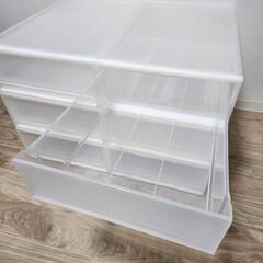 無印 衣装ケース・引出式・小 6セットの画像