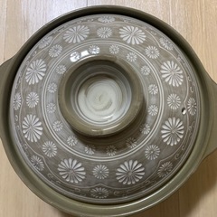 【美品】土鍋　28センチの画像