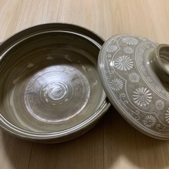 【美品】土鍋　28センチの画像