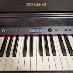 Roland 電子ピアノ HP704の画像
