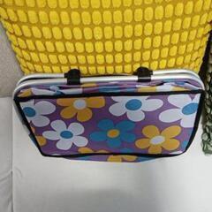 受付終了  新品未使用 キャンプなどに使えるバスケットの画像