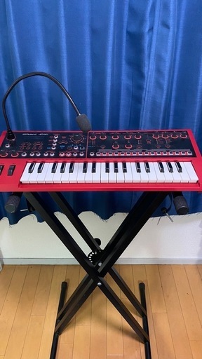 キーボード　Roland JD-Xi スタンド、スピーカー付き