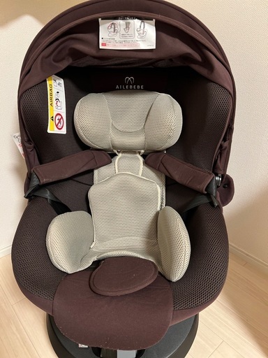 エールベベ クルット4iプレミアムドライ isofix 新生児 回 転式