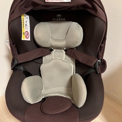 エールベベ クルット4iプレミアムドライ isofix 新生児 ...