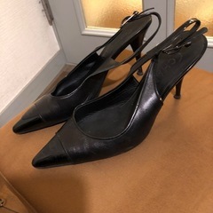 CHANEL パンプス
