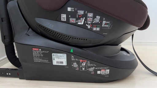 エールベベ クルット4iプレミアムドライ isofix 新生児 回 転式