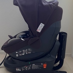 エールベベ クルット4iプレミアムドライ isofix 新生児 回 転式の画像