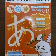 正しく美しい書き方　１・２年生漢字